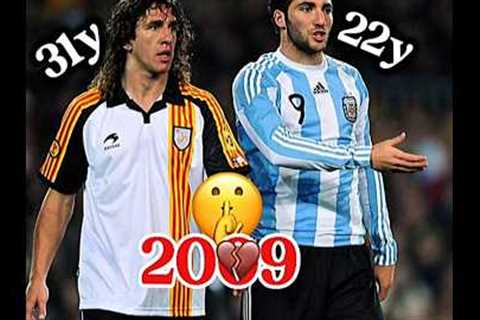 Gonzalo Higuaín X Carles Puyol X football video ☠️🤯❣️#fcmobile     #skills #soccer #YouTube # fifa