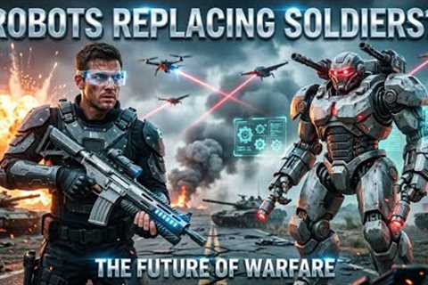 Robotics in Warfare: Are Robots Replacing Soldiers? | Future Military Technology & AI War..