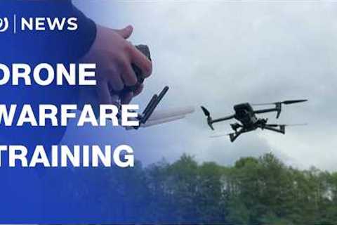 Ukraine drone race prepares troops for modern battlefield