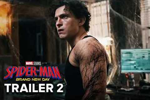 SPIDER-MAN: BRAND NEW DAY – TRAILER 2 | Don't Get Too Close ( 2026 ) Teaser PRO's Concept Version