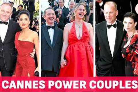 The BEST-Dressed Couples at the Cannes Film Festival 🥤 Rumour Juice