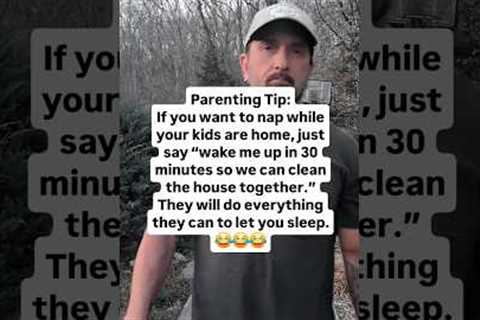 This Parenting Trick Actually WORKS! 😂👀 #funny #relatable #shorts