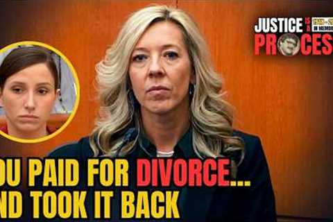 Prosecutors Call the Divorce Attorney Kouri Richins Consulted Ten Months Before Eric Died