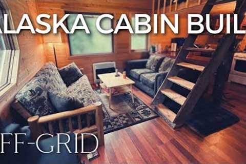 How I Built My Cabin In 7 Steps With ZERO Building Experience