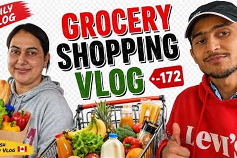 Grocery Shopping in Canada 🛒🇨🇦 | Vlog 172 #canadavlog #groceryshopping #dailyvlog