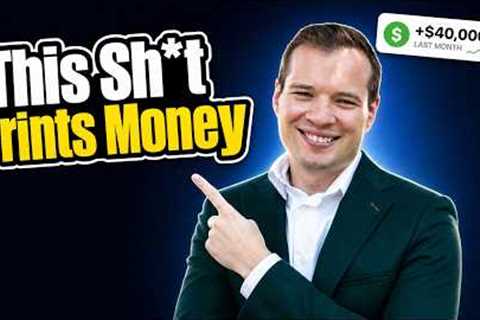 The ONLY Affiliate Marketing Masterclass You Need (I Make $40K/Month)