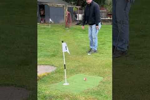 ⛳️Dad vs Friends is Back! Drops Tomorrow!🔥 #golf #backyard #golfing #friends #golfaddict