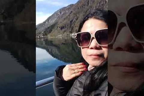 #Island Hopping with the postal boat 🚢 in Norway 🤩😍