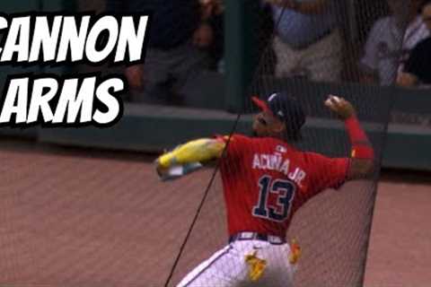 MLB Cannon Arms 2025