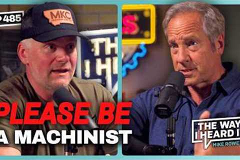 The Skilled Trades Crisis Nobody Talks About | Josh Smith #485 | The Way I Heard It