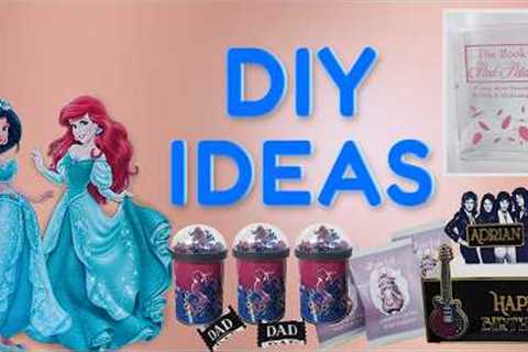 DIY IDEAS: Creative Party Favours, Gift Boxes & Custom Crafts!