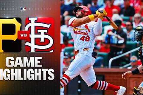Pirates vs. Cardinals Game Highlights (5/21/26) | MLB Highlights