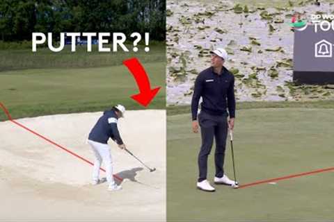 Ridiculous Golf Shots No One Expected