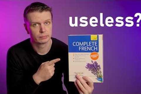 How to use textbooks to REALLY learn the language