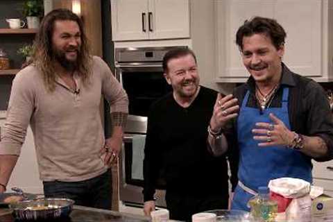 When Celebrities Couldn't Handle Johnny Depp's Awkward Energy