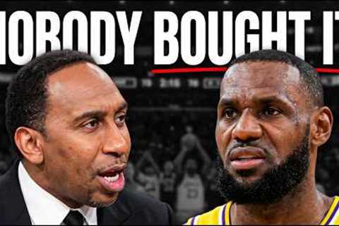 LeBron’s BIGGEST Excuse BACKFIRES After Lakers Loss.. (Media Turns On Him!)