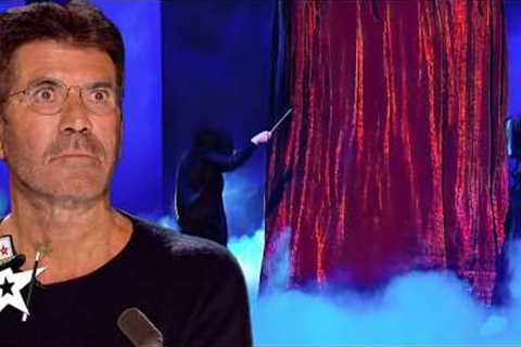VANISHING MAGICIANS! Disappearing Acts on Got Talent