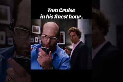 Tom Cruise will never top this moment.. #tomcruise #goat #tropicthunder #acting #movie #funny