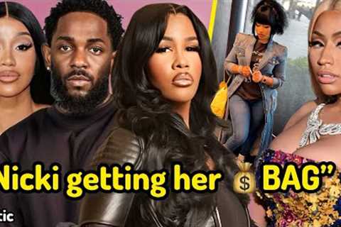 Nicki Minaj $100million dollar deal with Elon😱Trim go after Akbar‼️Kendrick new album otw🤏🏽👀