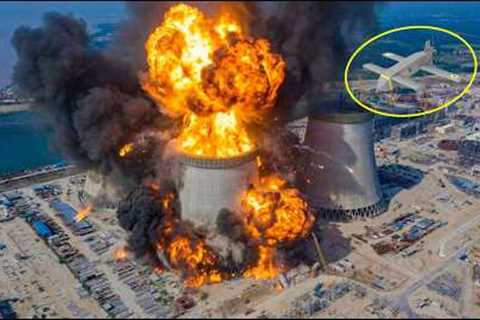 Ukrainian Drones STRIKE Russian Nuclear Power Plant — Then THIS Happened...