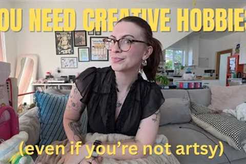 easy creative hobbies to try (even if you think you're not that artistic) 🎨