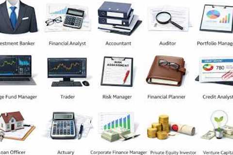 Every Finance Job Explained in 5 minutes
