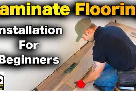 How to Install Laminate Flooring | Step-by-Step for Beginners!