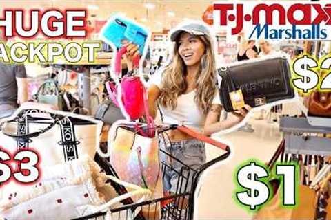 TJ MAXX * Girly Luxury Shopping Spree No Budget! Huge Jackpot Valentino New Finds 😱