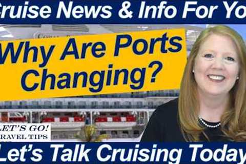 CRUISE NEWS! Flights, Fuel & Cruise Changes You Need to Watch