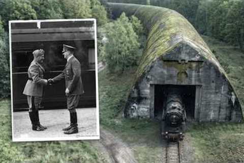 Railway Bunkers of the Third Reich