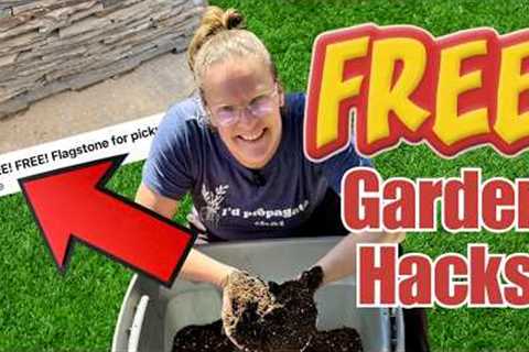 🌿10 FREE Garden Hacks 🌸 That Will Change Your Gardening Forever!