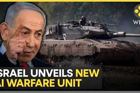 Israel Unveils New AI Warfare Unit In Military Push | WION World News