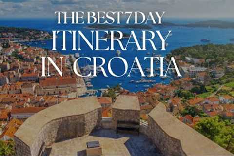 7 Days in Croatia by Yacht | Ultimate Island-Hopping Itinerary 🏖️⛵🇭🇷
