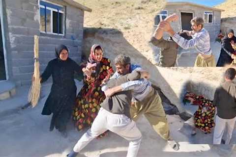 From poverty to building a house to Masoumeh and her husband's fight in the mountains