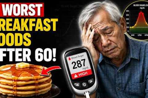 Seniors: Avoid These 7 Breakfast Foods That May Spike Blood Sugar | Senior Health Tips