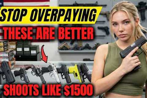 7 Budget Pistols Under $199 That Shoot Like $1,500 Guns (2026)