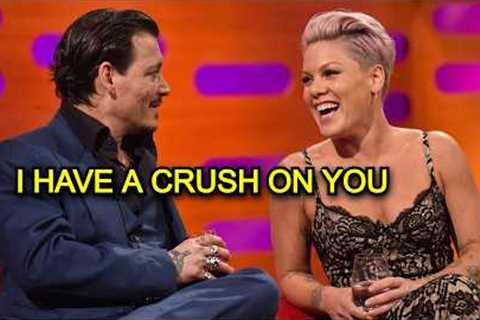 When Celebrities Meet Their Celebrity Crush!