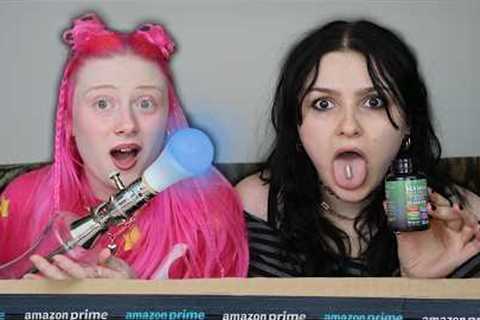unboxing strangers' AMAZON RETURNS