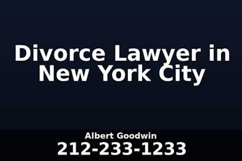 Divorce Lawyer in New York City