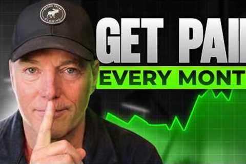 The Only ETF Method to Build Monthly Wealth