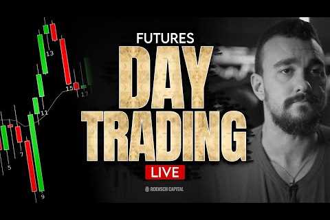 LIVE Day Trading Nasdaq Futures! | Pharaoh Friday!