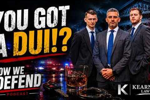 What to Do If You're Pulled Over for DUI in Pennsylvania | Now We Defend Podcast by Kearney Law