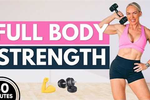 30 Min Full Body No Repeats Strength Workout