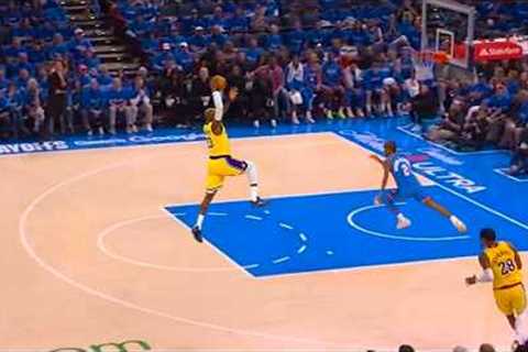 LeBron James Had the Most Ridiculous Highlight Reel in Year 23 🤯