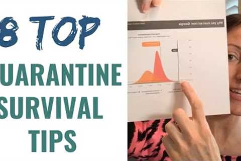 8 Quarantine Survival Hacks for Mind &amp; Body | How to Survive Staying at Home &amp; Social..