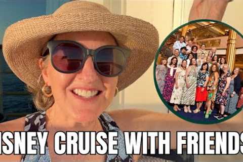 Disney Cruise Line Embarkation Day! Sailing with 30 Friends on The Fantasy