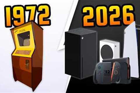 Evolution of Game Consoles