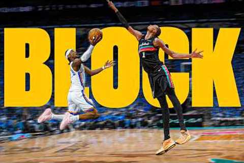 The Most NASTY Blocks of the 2026 Playoffs! 🚫🔥