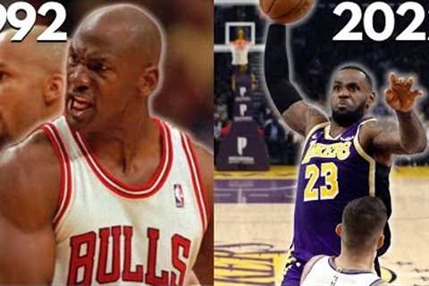 The MOST Disrespectful Dunk Every Year! | Last 30 Years