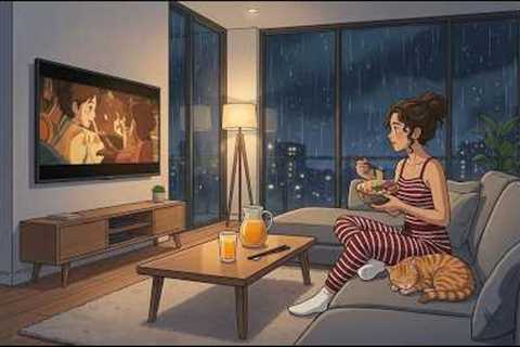Slow Evenings After Work, Grocery Shopping, Homemade Comfort Food &amp; Relaxing After A Stressful..